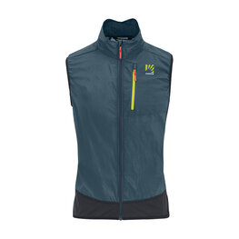 KARPOS Cycling gilet - LAVAREDO - blue