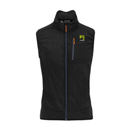 KARPOS Cycling gilet - LAVAREDO - black