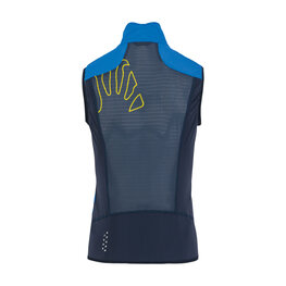 KARPOS Cycling gilet - LAVAREDO - blue/black