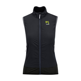 KARPOS Cycling gilet - LAVAREDO W - black