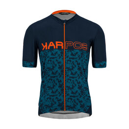 KARPOS Cycling short sleeve jersey - JUMP - blue