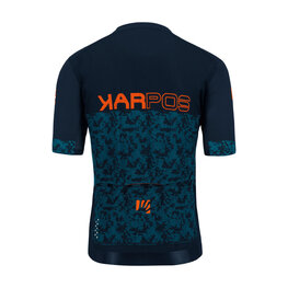 KARPOS Cycling short sleeve jersey - JUMP - blue