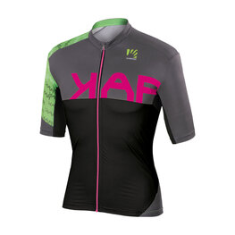 KARPOS Cycling short sleeve jersey - JUMP - grey/multicolour