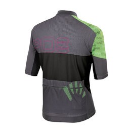 KARPOS Cycling short sleeve jersey - JUMP - grey/multicolour