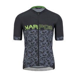 KARPOS Cycling short sleeve jersey - JUMP - grey/black