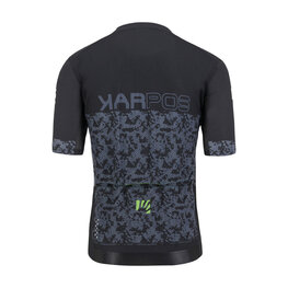 KARPOS Cycling short sleeve jersey - JUMP - grey/black