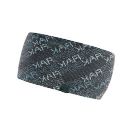 KARPOS Cycling headband - COPPOLO MERINO - black/white