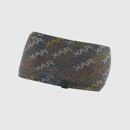 KARPOS Cycling headband - COPPOLO MERINO - grey/yellow/white