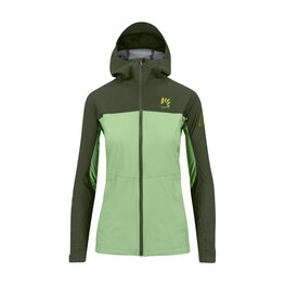 KARPOS waterproof jacket - LOT RAIN W - green