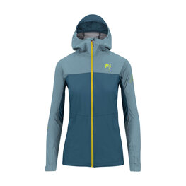 KARPOS waterproof jacket - LOT RAIN W - grey/blue