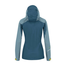 KARPOS waterproof jacket - LOT RAIN W - grey/blue