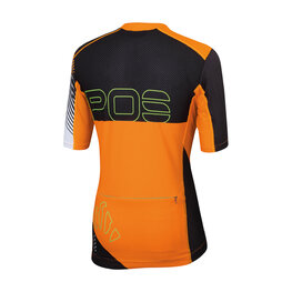 KARPOS Cycling short sleeve jersey - VERVE - orange/black