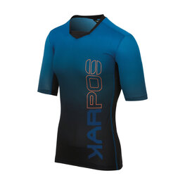 KARPOS Cycling short sleeve jersey - VERVE - blue/black