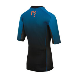 KARPOS Cycling short sleeve jersey - VERVE - blue/black