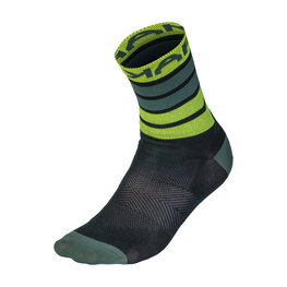 KARPOS Cyclingclassic socks - VERVE - blue/green/yellow