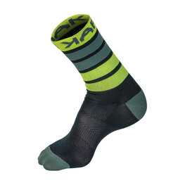 KARPOS Cyclingclassic socks - VERVE - blue/green/yellow