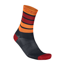 KARPOS Cyclingclassic socks - VERVE - blue/orange/red