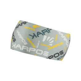 KARPOS Cycling headband - LAVAREDO - grey/yellow