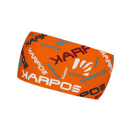 KARPOS Cycling headband - LAVAREDO - red/blue