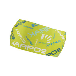 KARPOS Cycling headband - LAVAREDO - yellow/blue