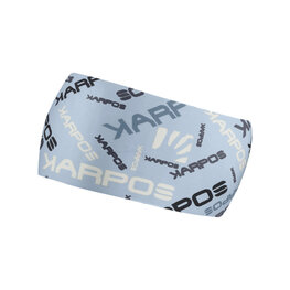 KARPOS Cycling headband - LAVAREDO - grey/black