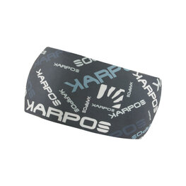 KARPOS Cycling headband - LAVAREDO - black/grey