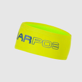 KARPOS Cycling headband - CENGIA - yellow/blue