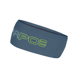 KARPOS Cycling headband - CENGIA - green/yellow