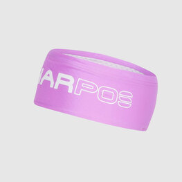 KARPOS Cycling headband - CENGIA - purple/white