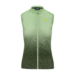 KARPOS Cycling sleeveless jersey - VERVE EVO - green