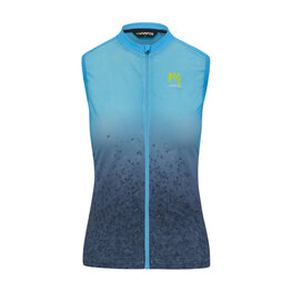 KARPOS Cycling sleeveless jersey - VERVE EVO - turquoise