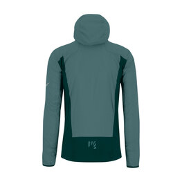 KARPOS Cycling windproof jacket - LOT EVO - green/black