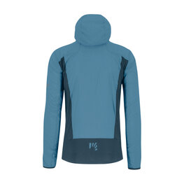 KARPOS Cycling windproof jacket - LOT EVO - light blue/black