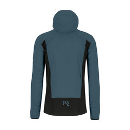 KARPOS Cycling windproof jacket - LOT EVO - blue/black