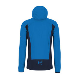 KARPOS Cycling windproof jacket - LOT EVO - blue/black