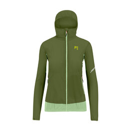 KARPOS Cycling windproof jacket - LOT EVO W - green