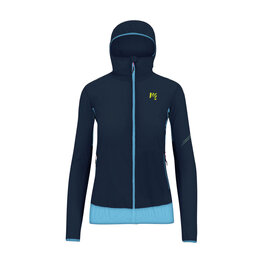 KARPOS Cycling windproof jacket - LOT EVO W - blue