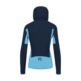 KARPOS Cycling windproof jacket - LOT EVO W - blue
