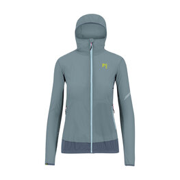 KARPOS Cycling windproof jacket - LOT EVO W - grey