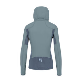 KARPOS Cycling windproof jacket - LOT EVO W - grey