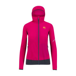 KARPOS Cycling windproof jacket - LOT EVO W - pink