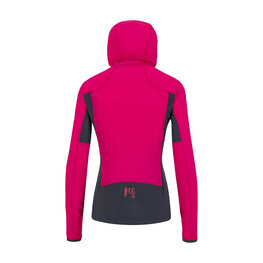 KARPOS Cycling windproof jacket - LOT EVO W - pink