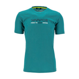 KARPOS Cycling short sleeve t-shirt - VAL FEDERIA - green