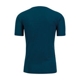 KARPOS Cycling short sleeve t-shirt - VAL FEDERIA - blue