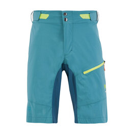 KARPOS Cycling shorts without bib - VAL VIOLA - turquoise