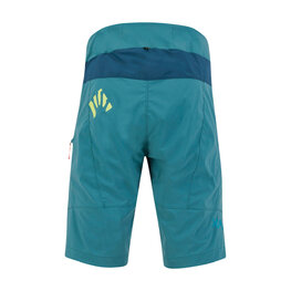 KARPOS Cycling shorts without bib - VAL VIOLA - turquoise