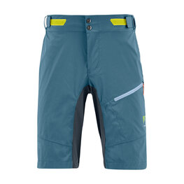 KARPOS Cycling shorts without bib - VAL VIOLA - blue
