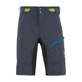 KARPOS Cycling shorts without bib - VAL VIOLA - grey