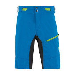 KARPOS Cycling shorts without bib - VAL VIOLA - light blue