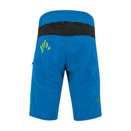 KARPOS Cycling shorts without bib - VAL VIOLA - light blue